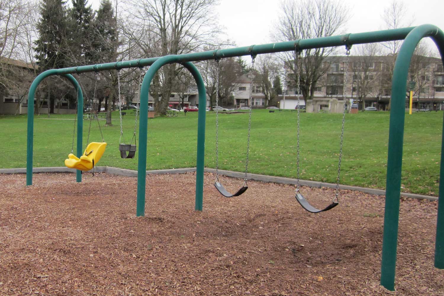 Pratt Park swing set
