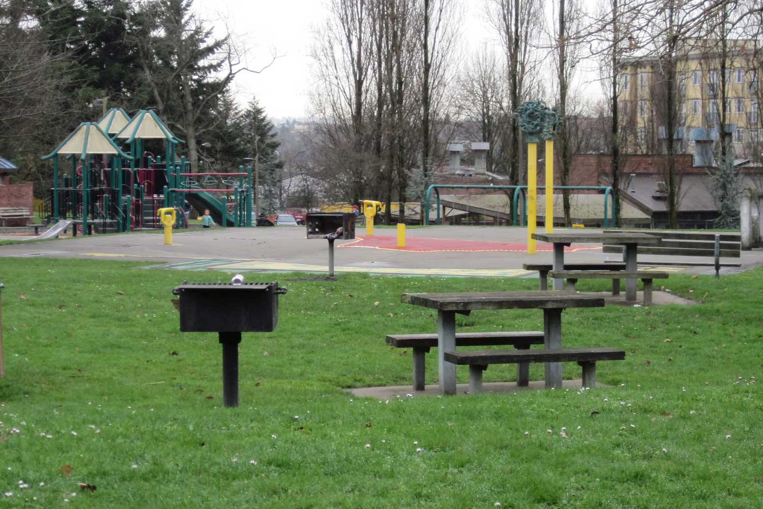 Pratt Park picnic area