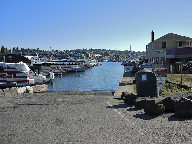 Sunnyside Ave N Boat Ramp water access