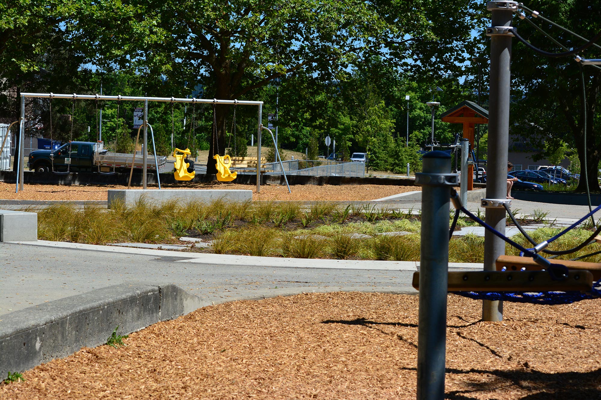 Rainier Beach Playfield play area