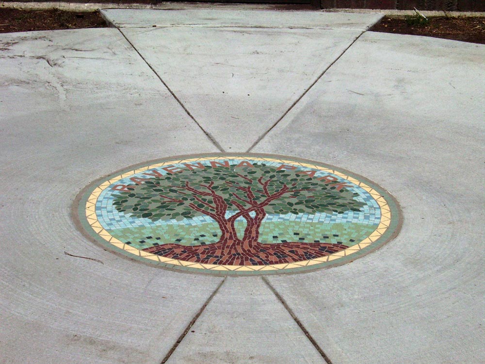 Ravenna Park art mural