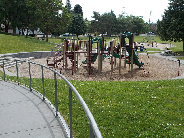 Sandel Playground play area