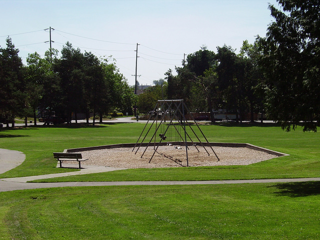 Sandel Playground swingsets
