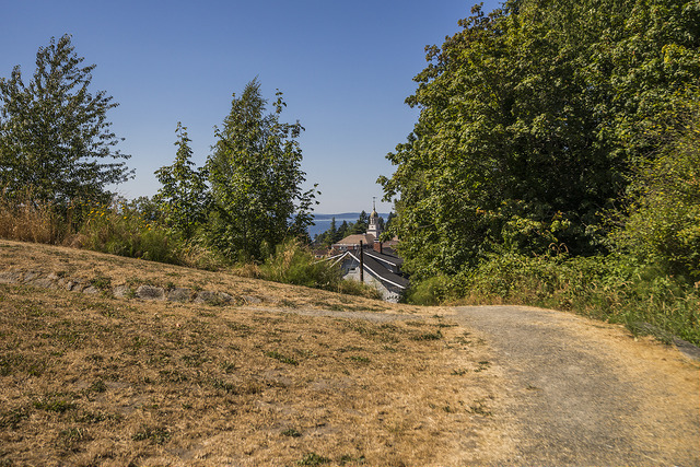 Solstice Park pathway