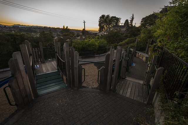 Soundview Terrace play area