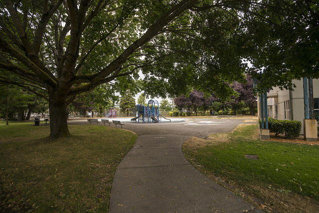 South Park Playground path