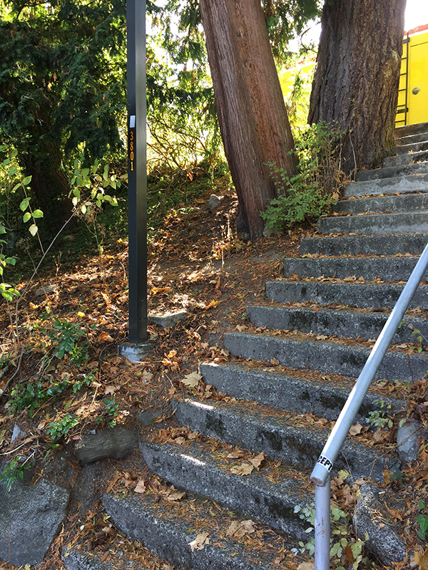 Stevens Triangle Stairs