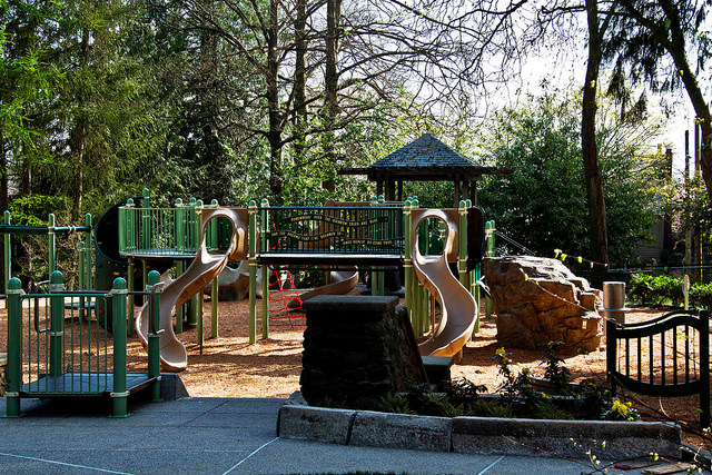 Volunteer Park play area