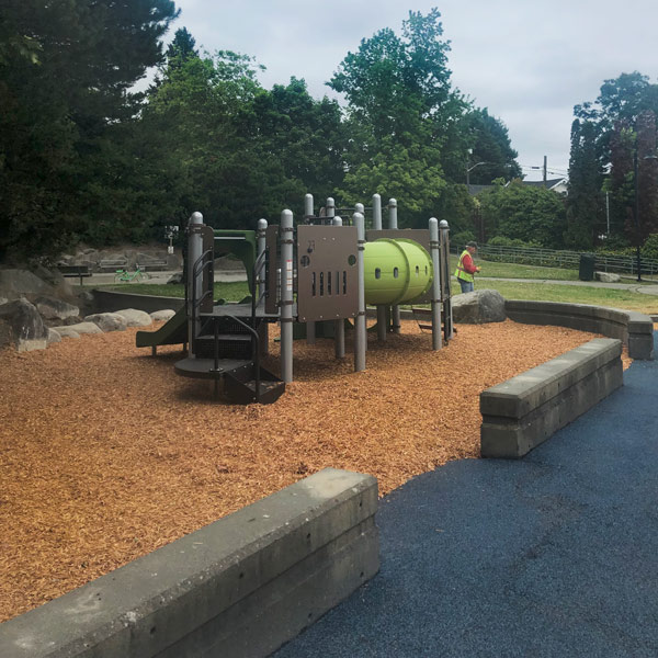 Wallingford Playfield Playground young kids play equipment