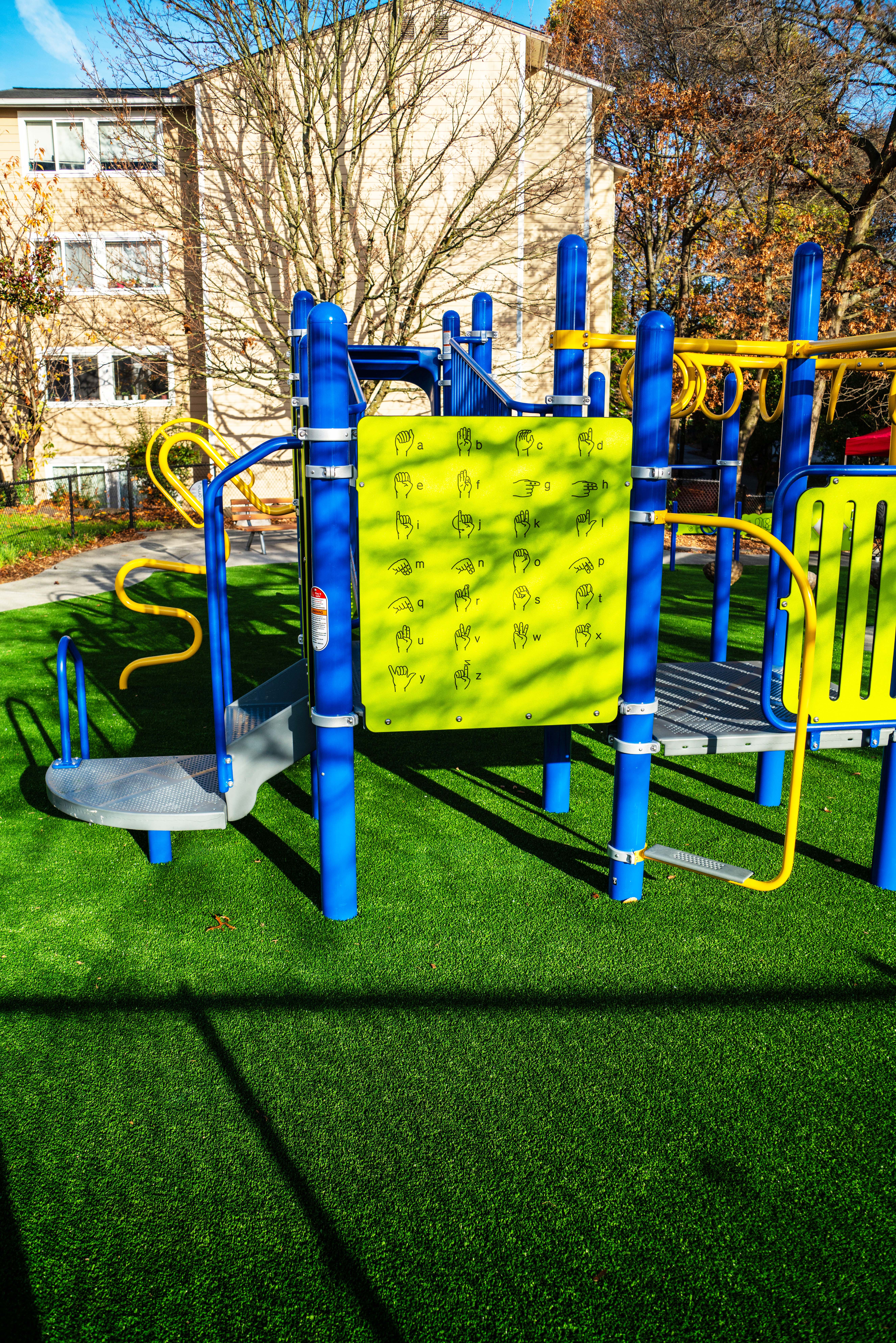 Dr. Blanche Lavizzo Park Play Area