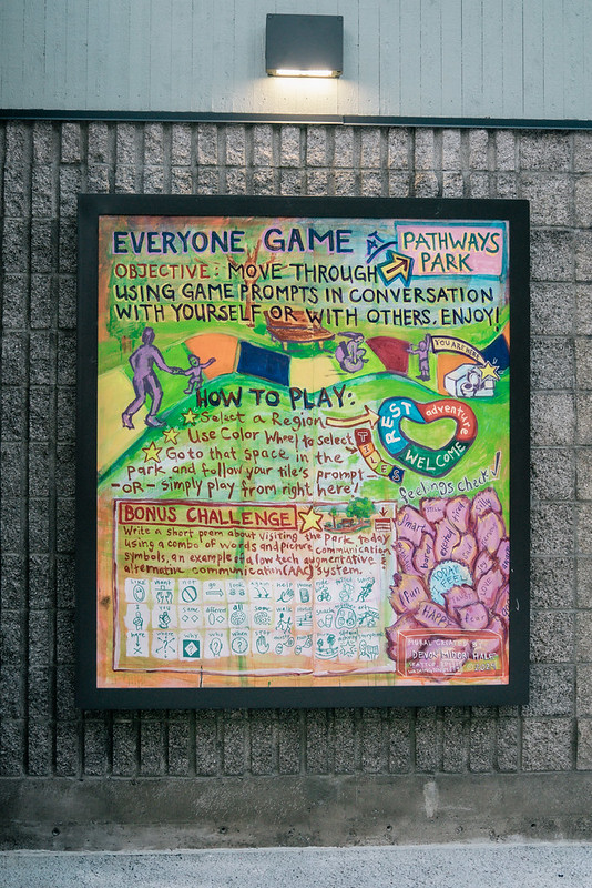 Pathways Park artwork