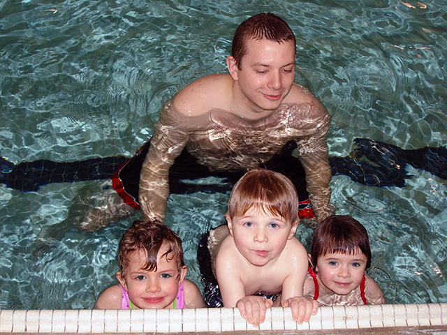 Evans Pool Youth Lessons