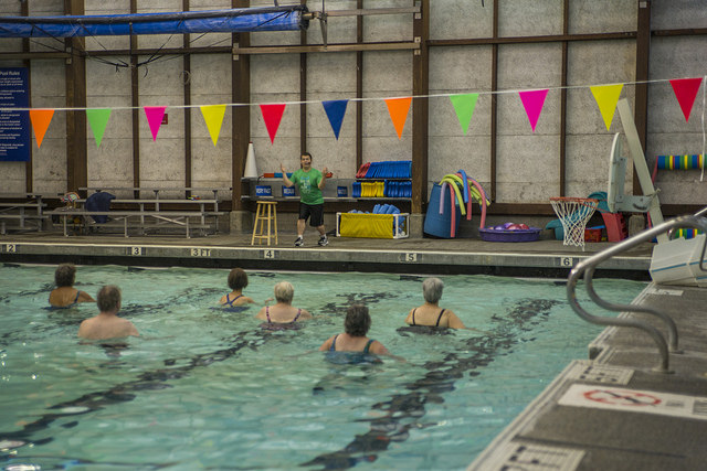 Meadowbrook Pool exercise classes