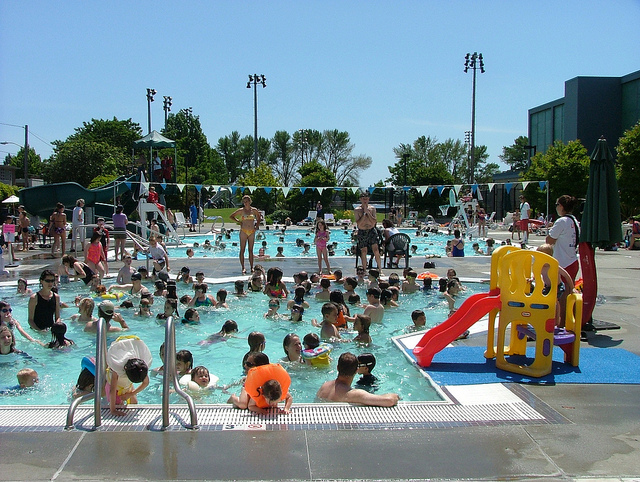 Mounger Pool Warm Pool
