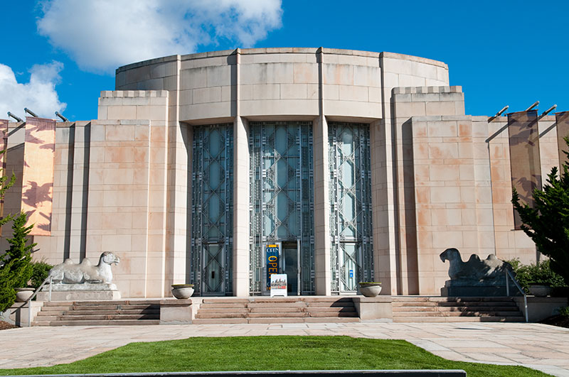 Seattle Art Museum on Capitol Hill.