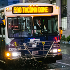 A Sound Transit Express Bus 550 to Tacoma