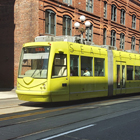 The City Streetcar running in Pioneer Sqare