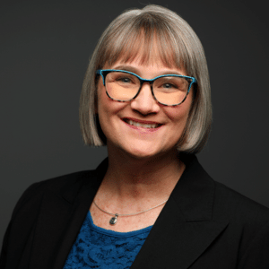 Headshot of Amy Bailey.