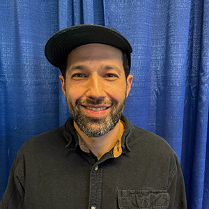 Picture of Alex Gallo-Brown, Director of Community Relation