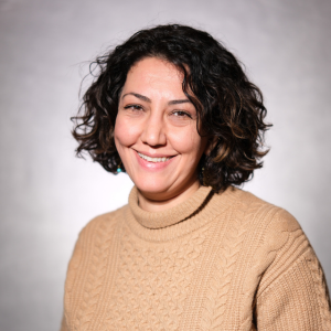 Naseem Ghazanfari headshot