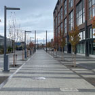 Streetview along Railroad Way